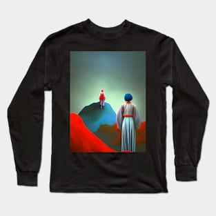 Letting go Long Sleeve T-Shirt